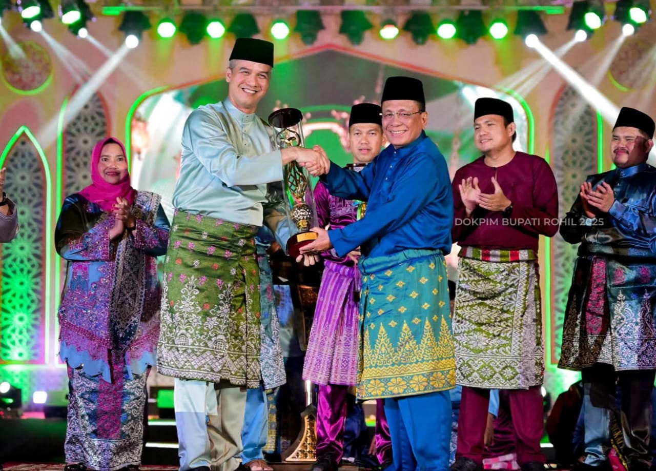 MTQ Riau 2025: Rokan Hilir Kembali Buktikan Diri di Puncak Prestasi