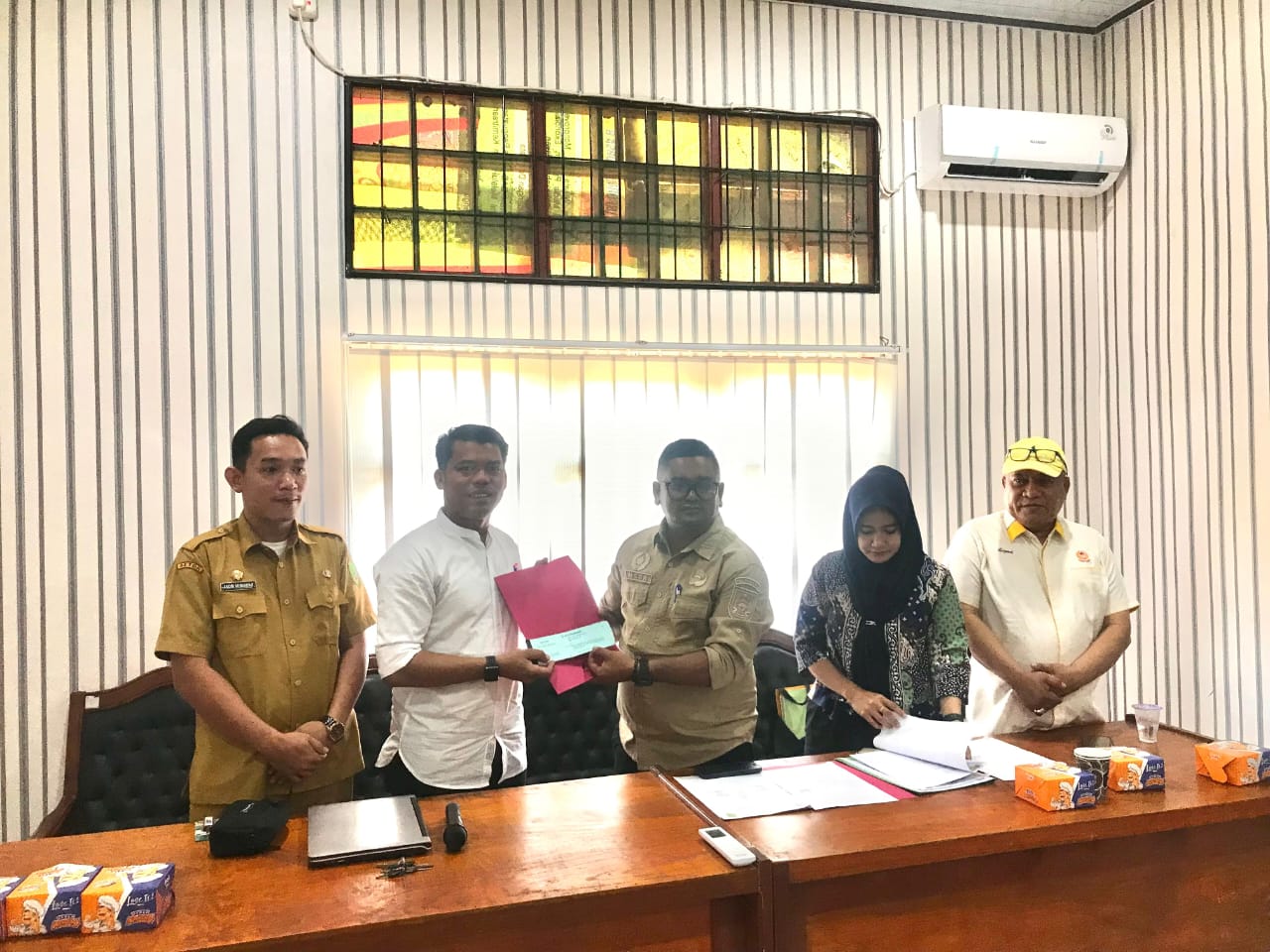 Pimpin KONI Rohil, Riwansyah Usung Visi “Olahraga Maju dan Jaya”