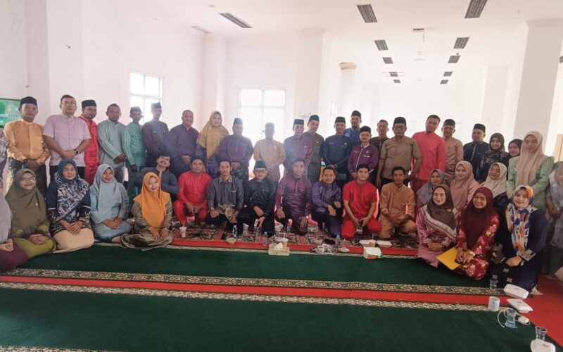 Bangun Jiwa yang Kuat, Diskominfotik Rohil Gelar Tausyiah Penuh Makna