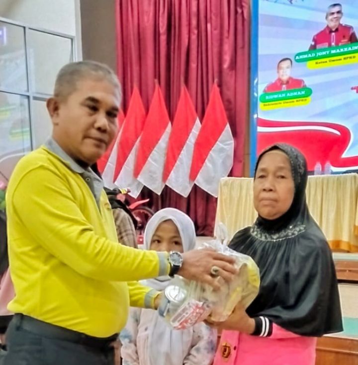 Viral di Gedung Pendopo HUT SPKD Ke 18 Ahmad Maritulius diminta Maju Walikota Dumai 2029