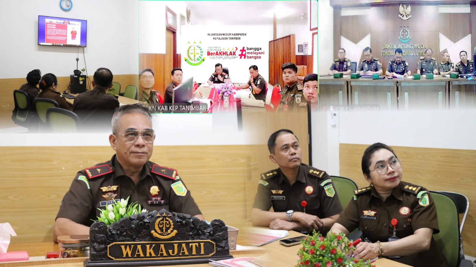 Kejaksaan Berhasil Hadirkan Perdamaian Dalam Perkara Kekerasan Terhadap Anak di Kepulauan Tanimbar