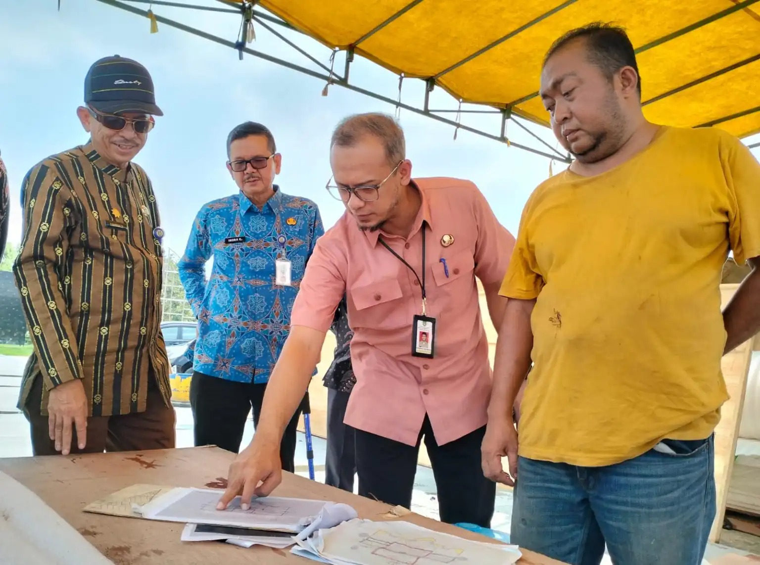 Astaka MTQ Riau ke 42 Mirip Masjid DIC