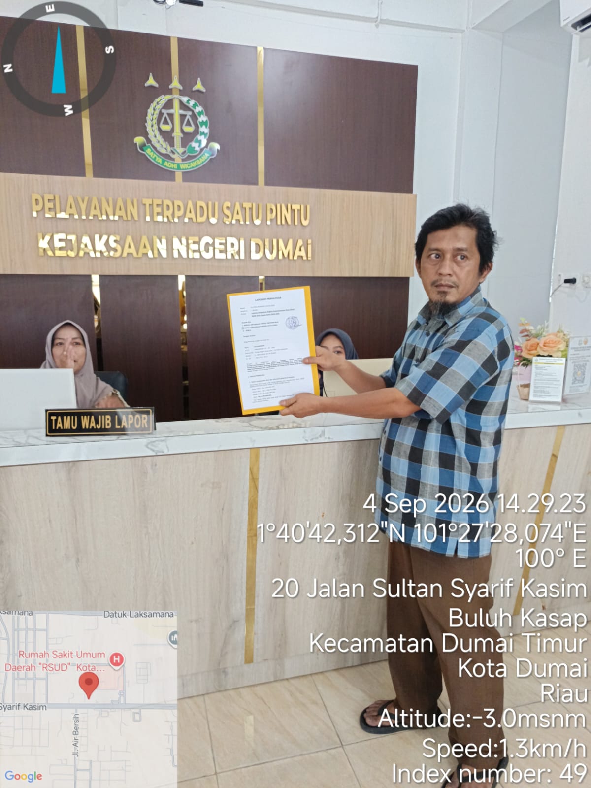 Laporkan Dana Hibah KONI Dumai, Fatahuddin Minta Kejaksaan Periksa Agustiawan