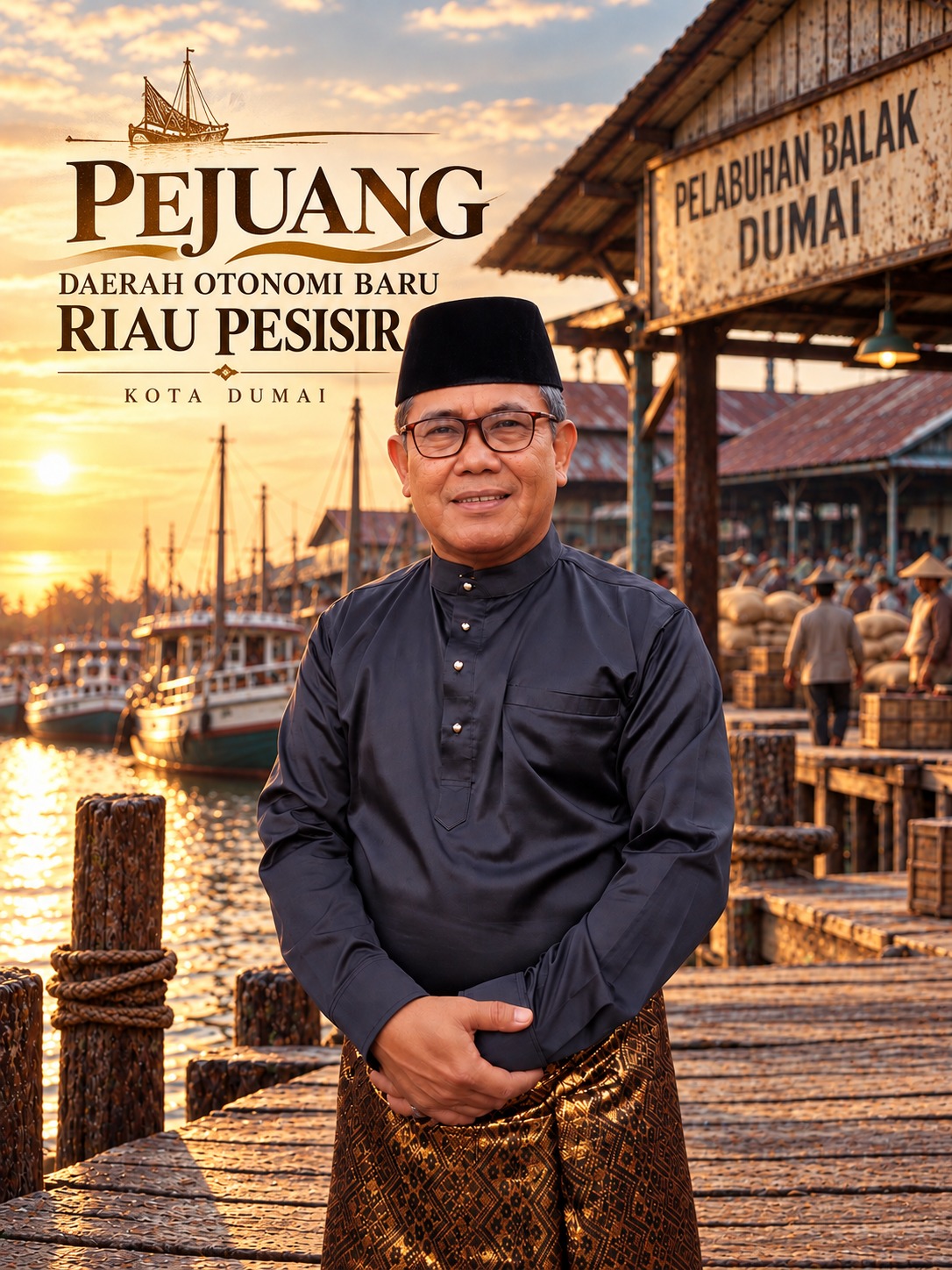 KABAR GEMBIRA DARI WILAYAH PESISIR RIAU: DUKUNGAN DOB RIAU PESISIR RESMI DISERAHKAN DI DURI