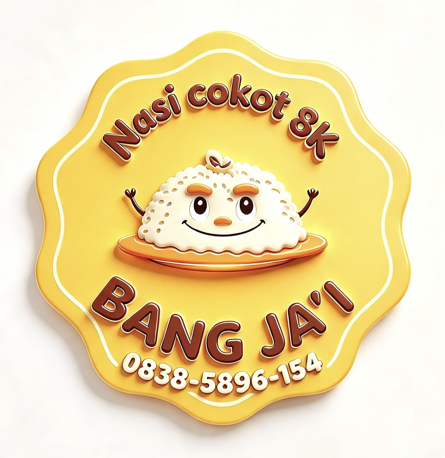 Berinisiatif Sediakan Sarapan Praktis, Fajar Mahasiswa IAIN Bengkalis Rintis Nasi Cokot Bang Ja’i